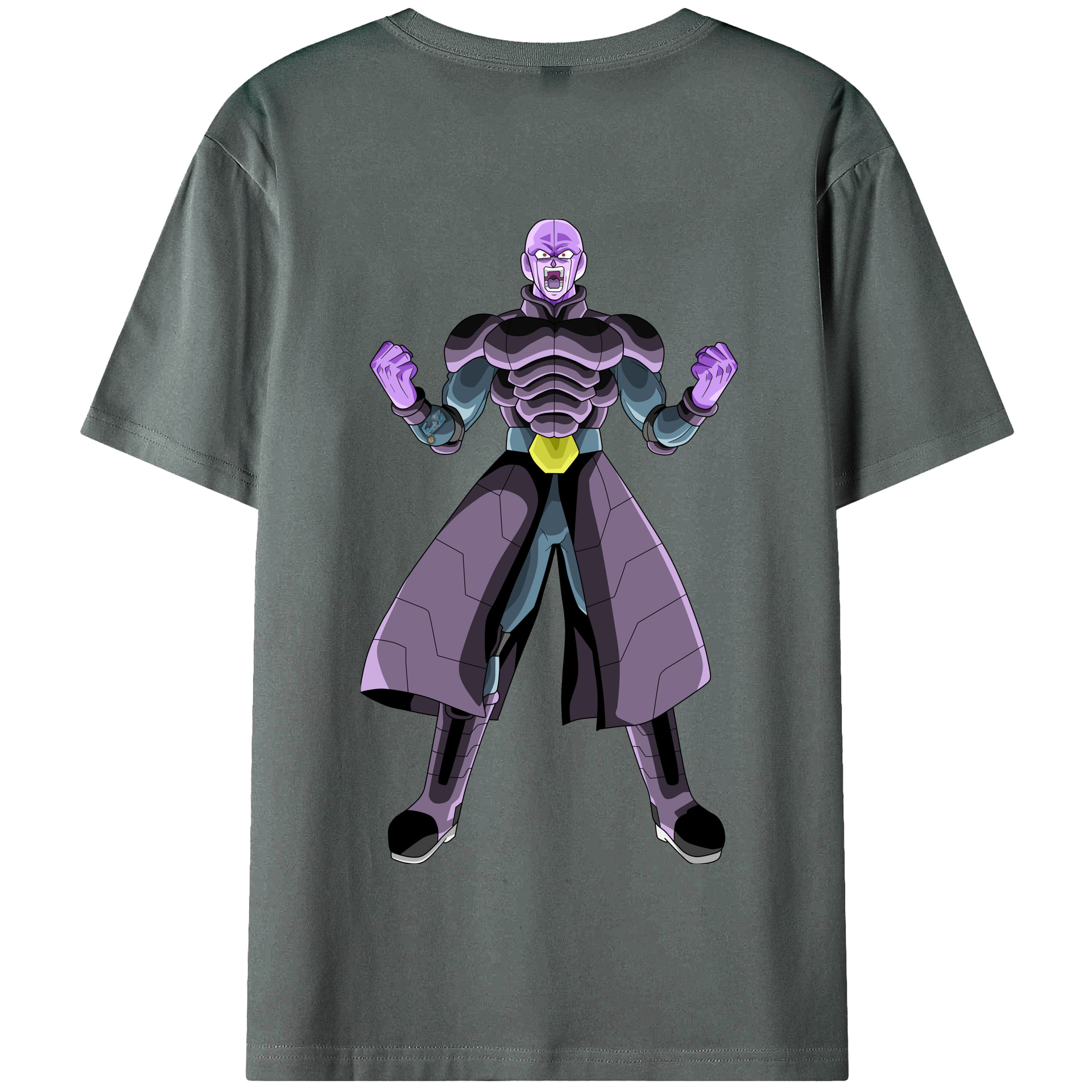 （画像用） ドラゴンボール DRAGON BALL 綿100％半袖Tシャツ（背面プリント）